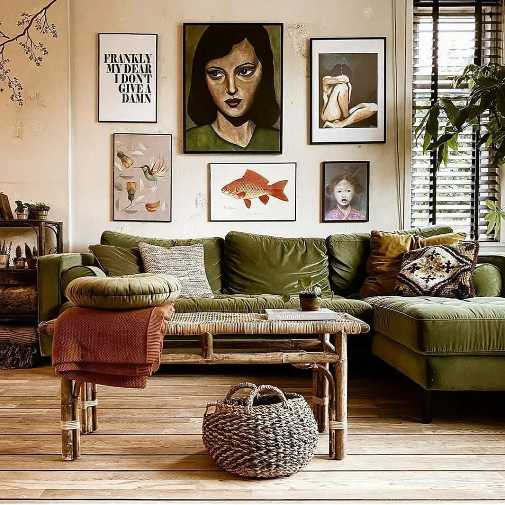 2024 Key Color Trends: Exploring the Top Green Hues for Interior Design