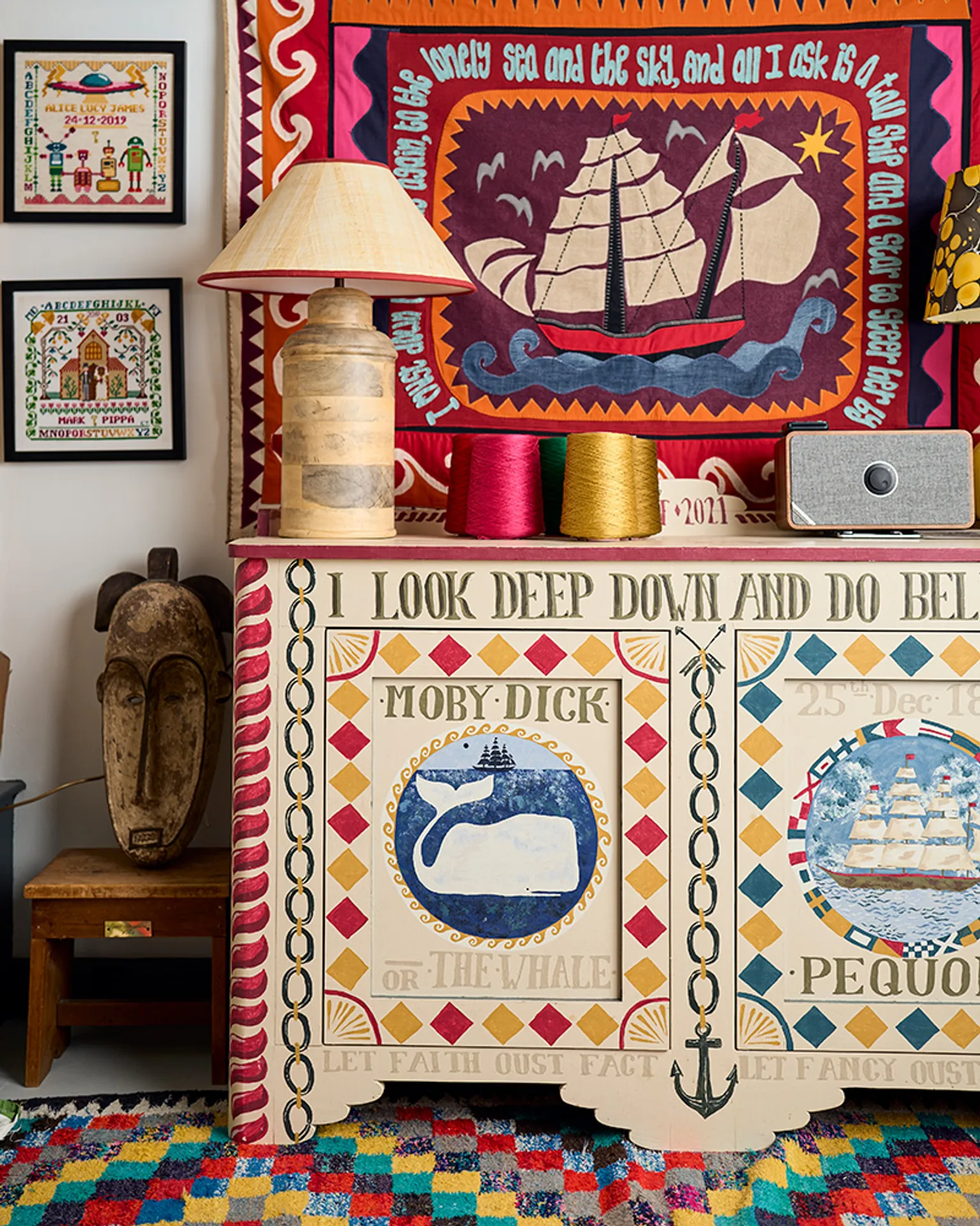 Hand Painted Furniture -Trends for the Modern Home