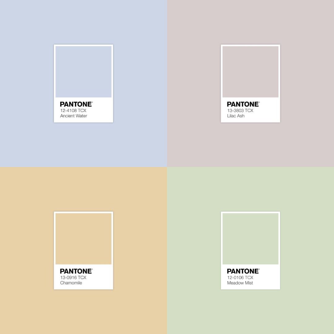 Color Trends 2026 - Best Colors to Soothe Anxiety & Support Wellness