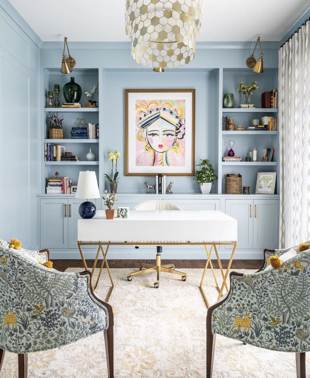 Color Focus: Light Blue in Interior Design