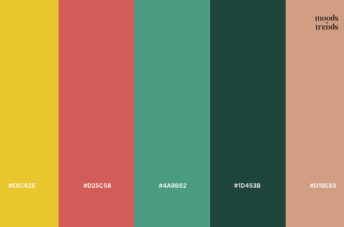 50 Color Palettes to Inspire Your Next Design