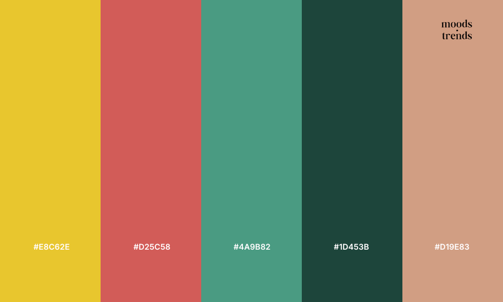 50 Color Palettes to Inspire Your Next Design