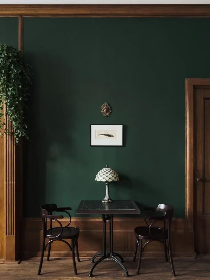 The Best Shades of Green Wall Paint