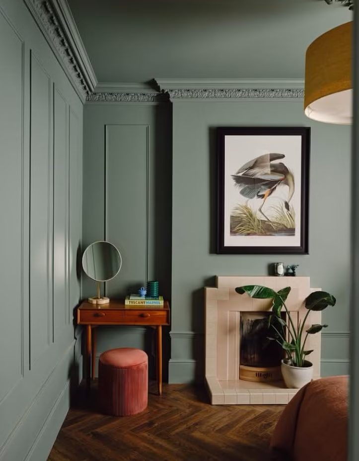 The Best Shades of Green Wall Paint