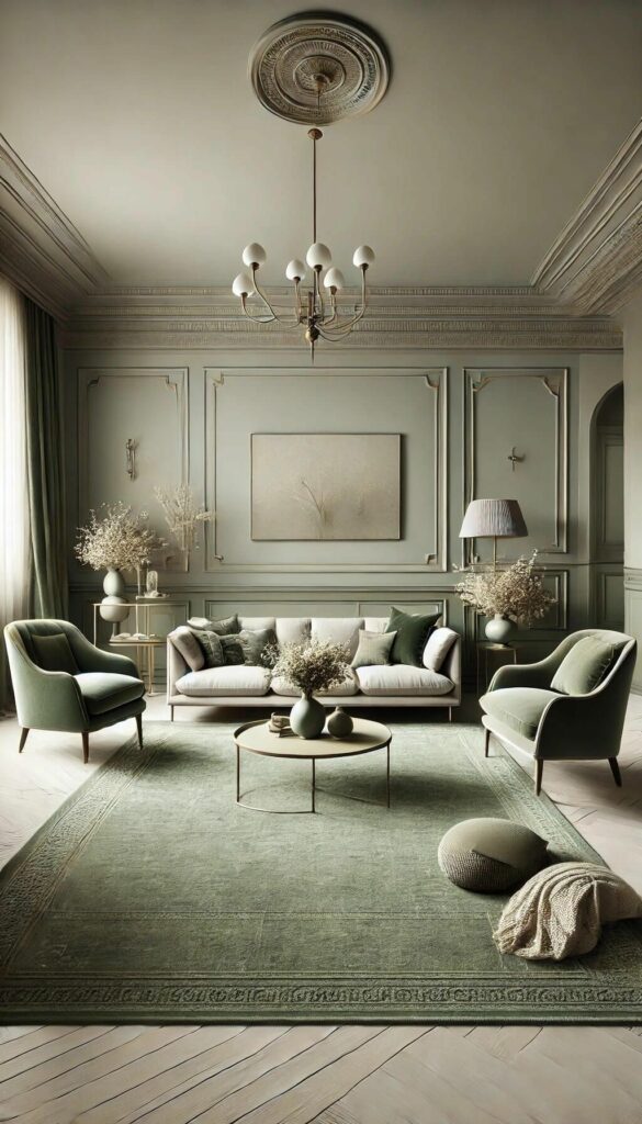 The Best Shades of Green Wall Paint