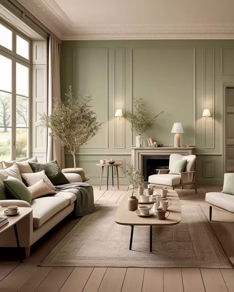 The Best Shades of Green Wall Paint