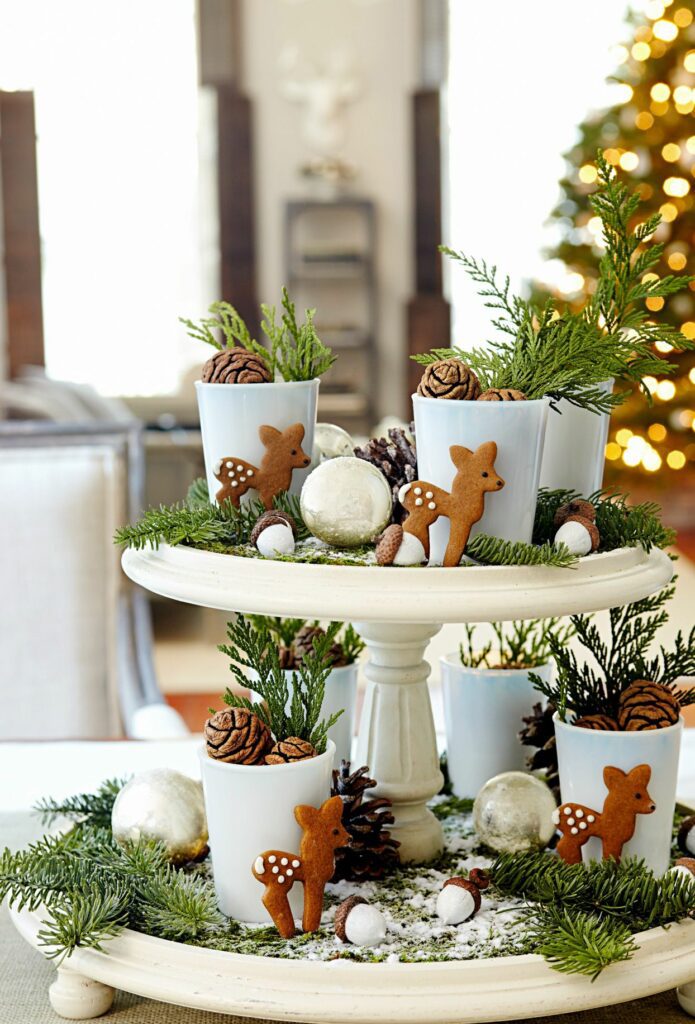 Eco Friendly - Christmas Centerpiece Trends