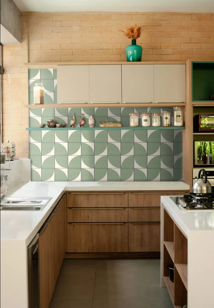 Trends in Backsplash Wall Kitchen Tiles