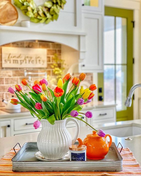 Inspiring Spring Decorating Ideas for the Home: Spring Decor Trends