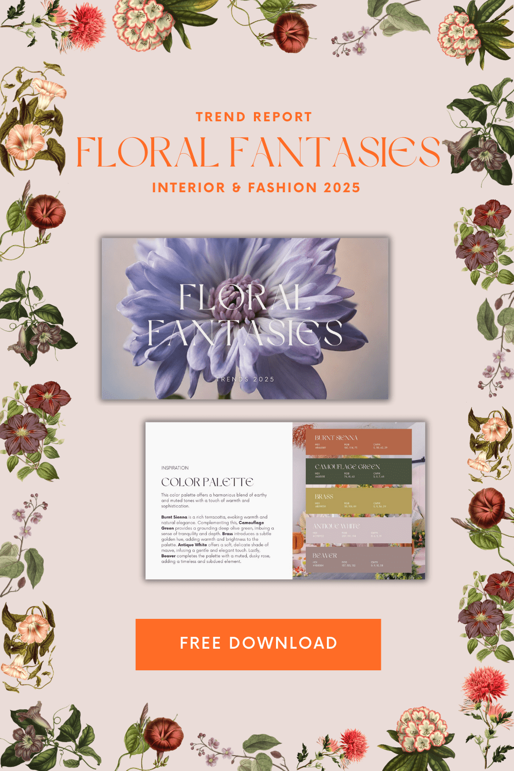 Trend Report Floral Fantasies 2025 Discover the Latest Trends