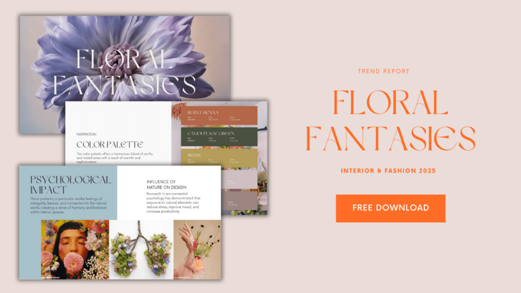 Floral Fantasies Trend Report 2025